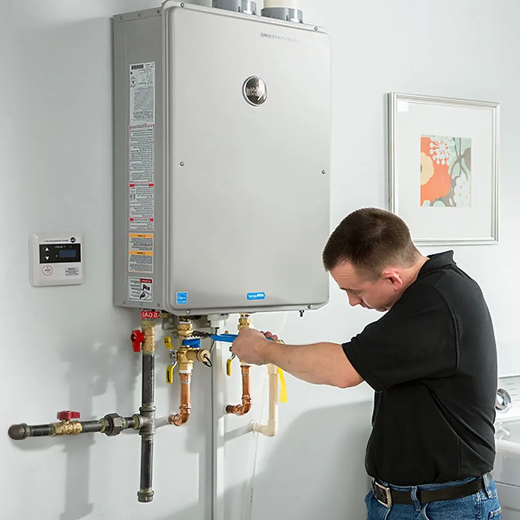 tankless water heater repair in Granite canon, WY